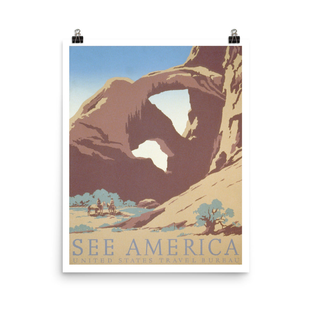 See America Poster